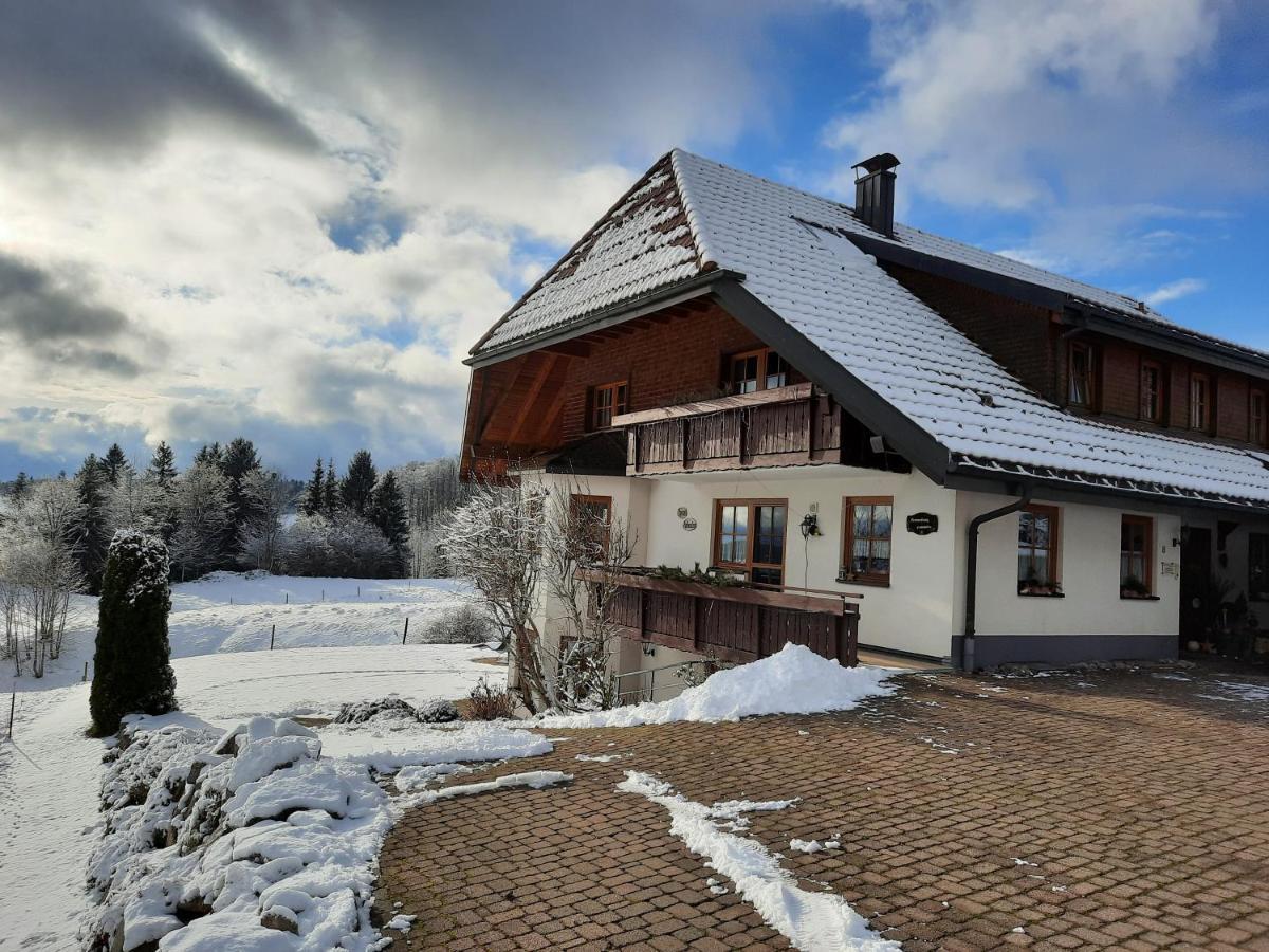 Hubertus Lodge Ibach エクステリア 写真