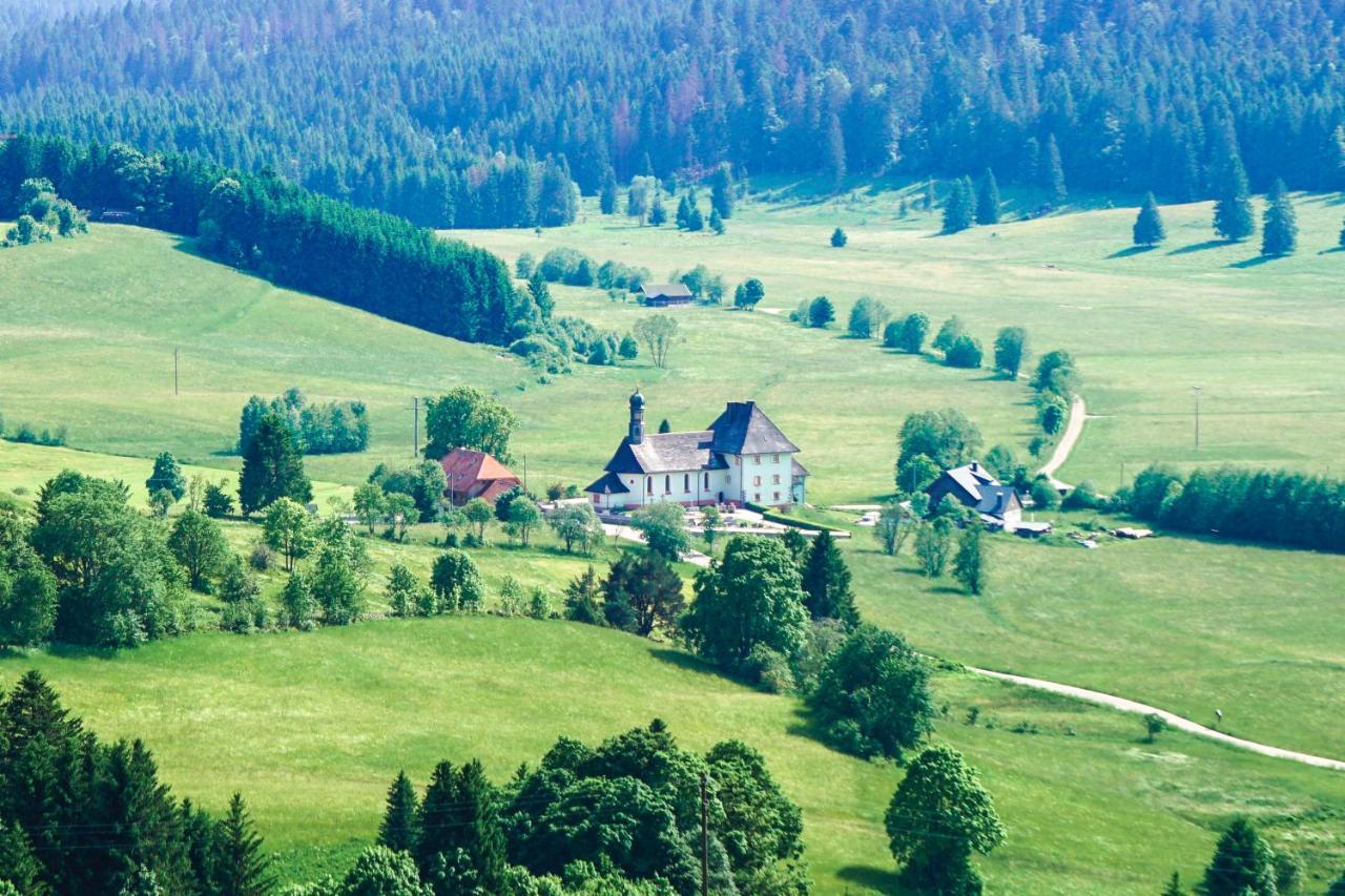Hubertus Lodge Ibach エクステリア 写真
