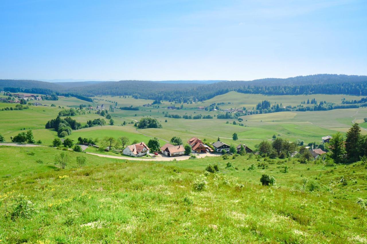 Hubertus Lodge Ibach エクステリア 写真