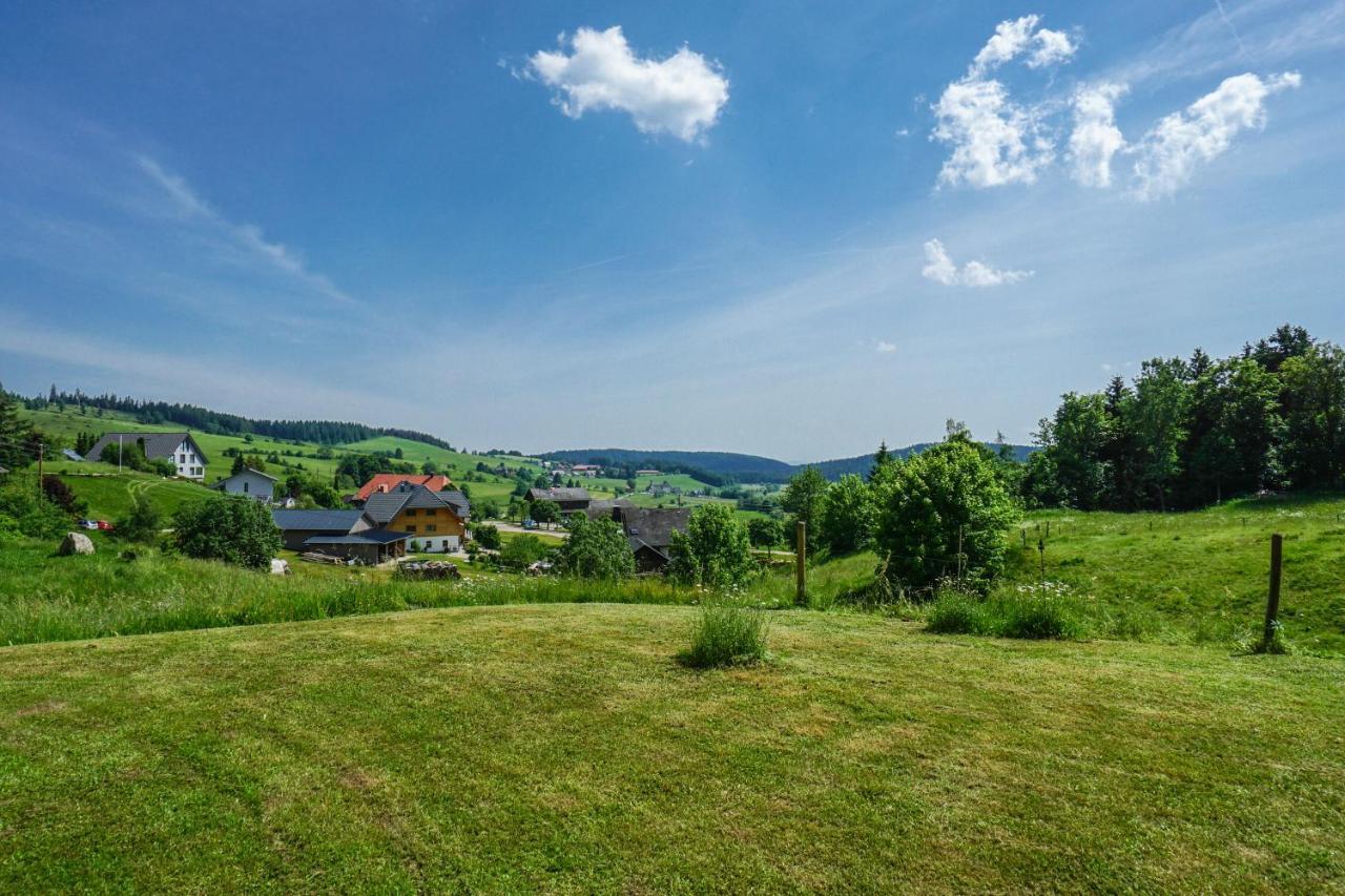 Hubertus Lodge Ibach エクステリア 写真