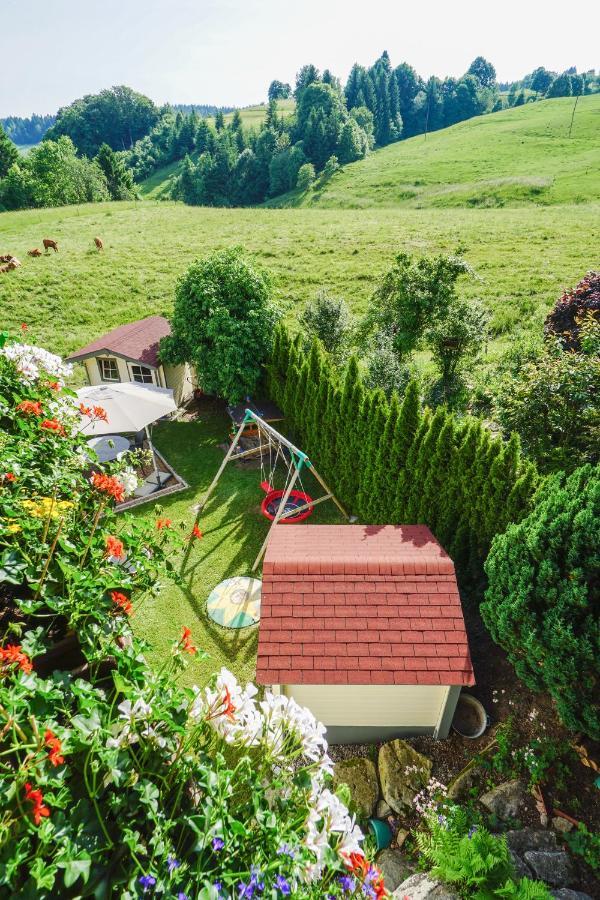 Hubertus Lodge Ibach エクステリア 写真