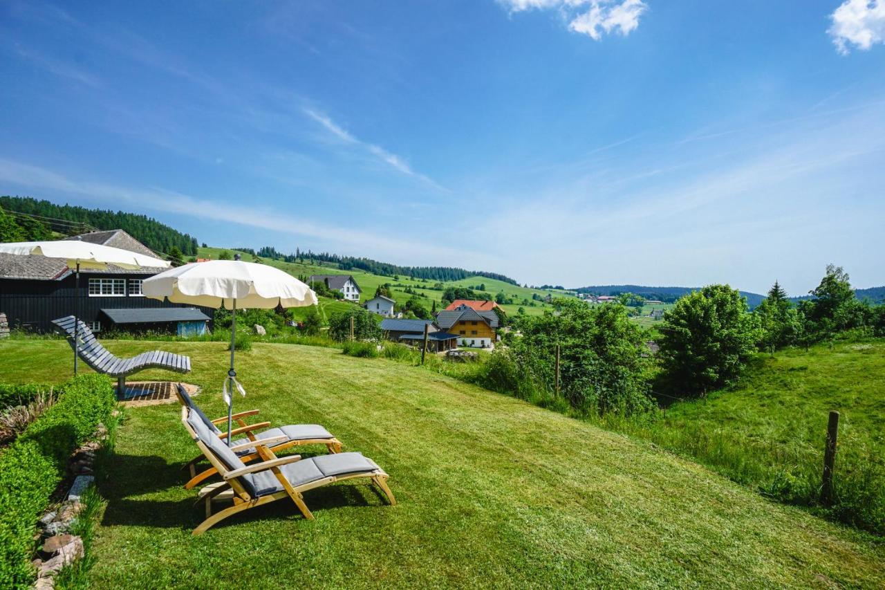 Hubertus Lodge Ibach エクステリア 写真