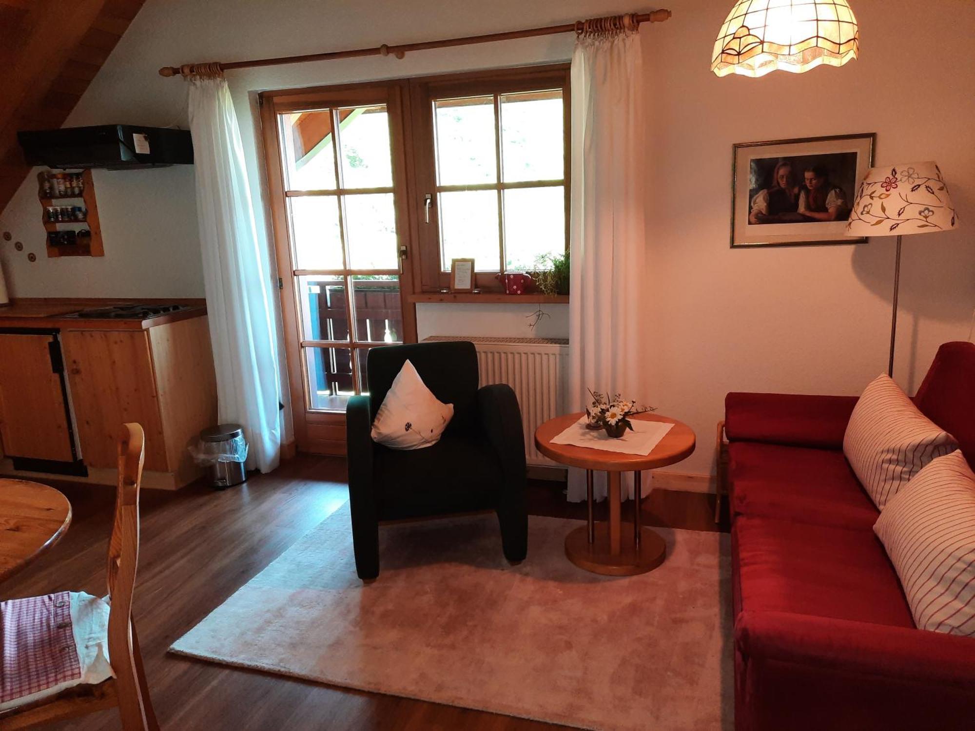 Hubertus Lodge Ibach 部屋 写真