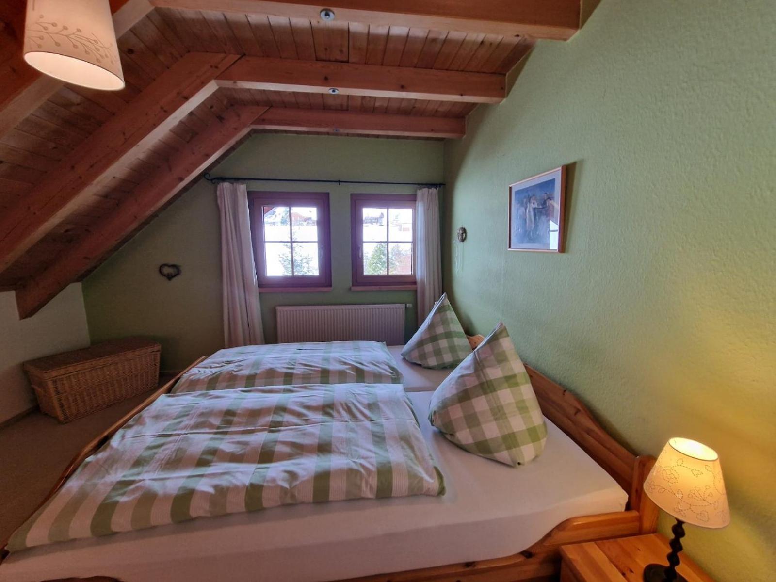 Hubertus Lodge Ibach エクステリア 写真